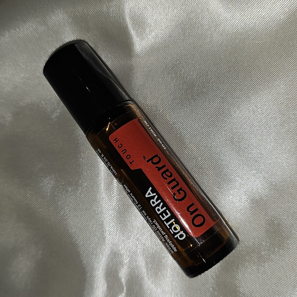FREE On Guard Touch Doterra Essential Oil NEW w/ Salt Scrub 4oz purchase